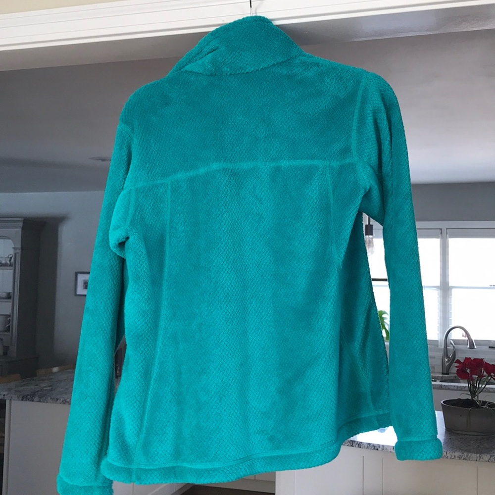 Patagonia re took full zip M green - Picture 4 of 4